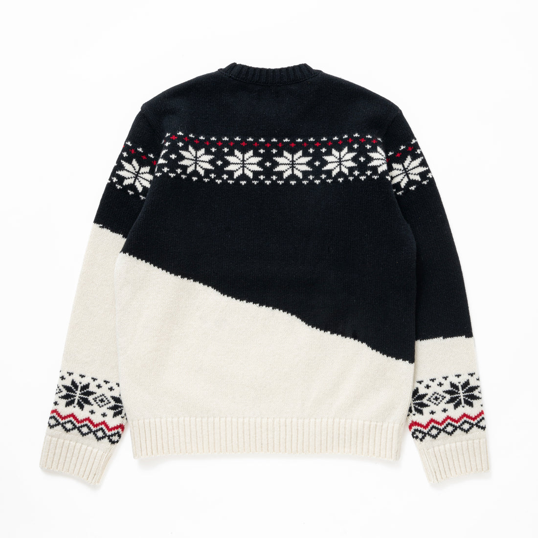 [RATS]NORDIC KNIT/ BLACK