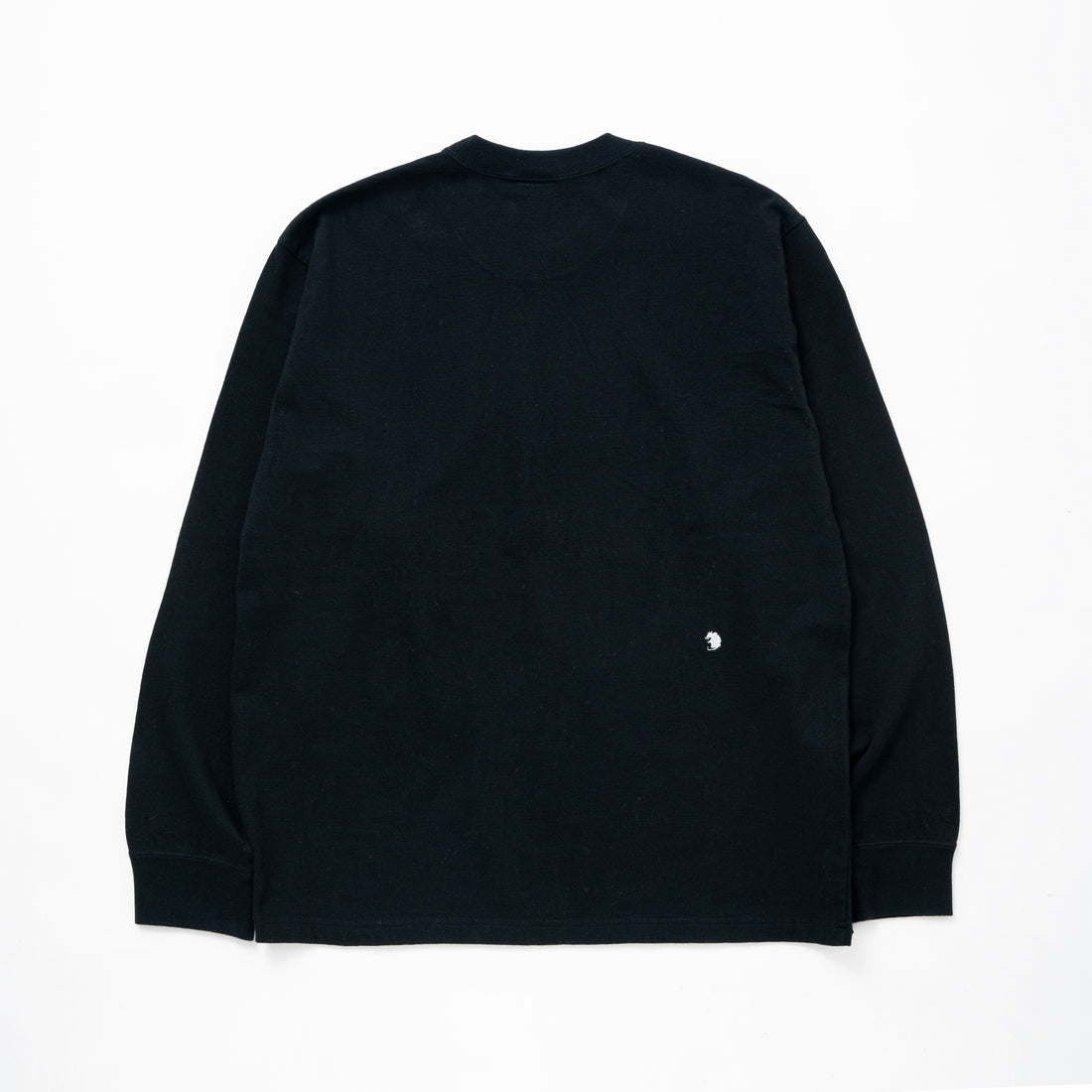 [RATS]EMBLEM LOGO L/S TEE/BLACK