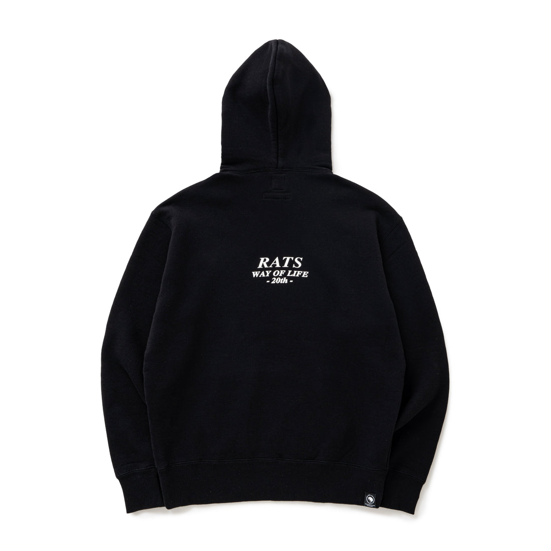 [RATS]20TH RATS x NH HOODED/BLACK