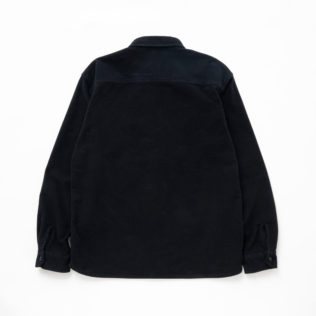 [RATS]MOLESKIN B.D SHIRT/ BLACK