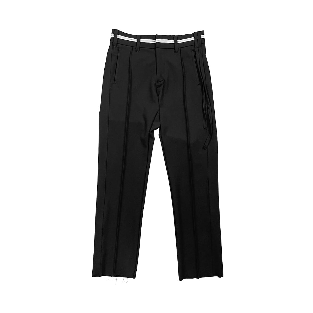 ハイウエストタックスラックス(M CHARCOAL GRAY): パンツ｜PMbox P&M OFFICIAL ONLINE STORE  (ピーエムボックス ピーアンドエム公式オンラインストア)