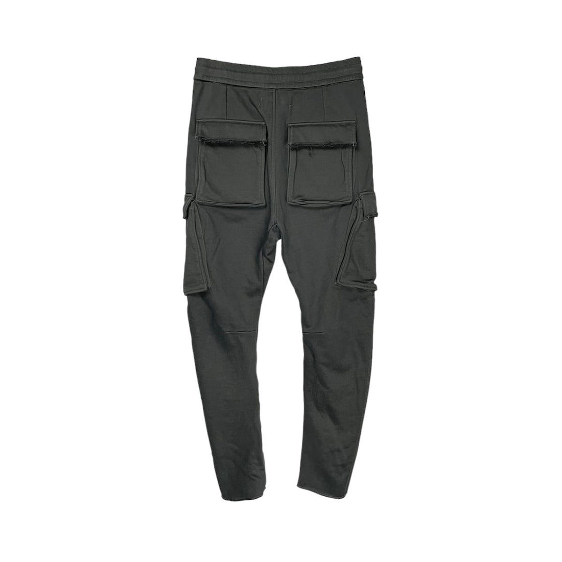 [ASKYY]FLARED SWEAT CARGO PANTS/DEEP DYE(391R8)