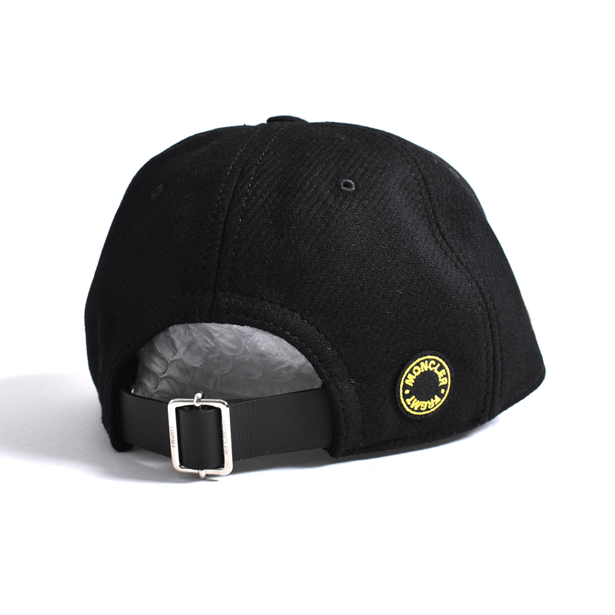 7 MONCLER GENIUS FRGMT BY HIROSHI FUJIWARA]BASEBALL/BLACK(3B000-05 ...