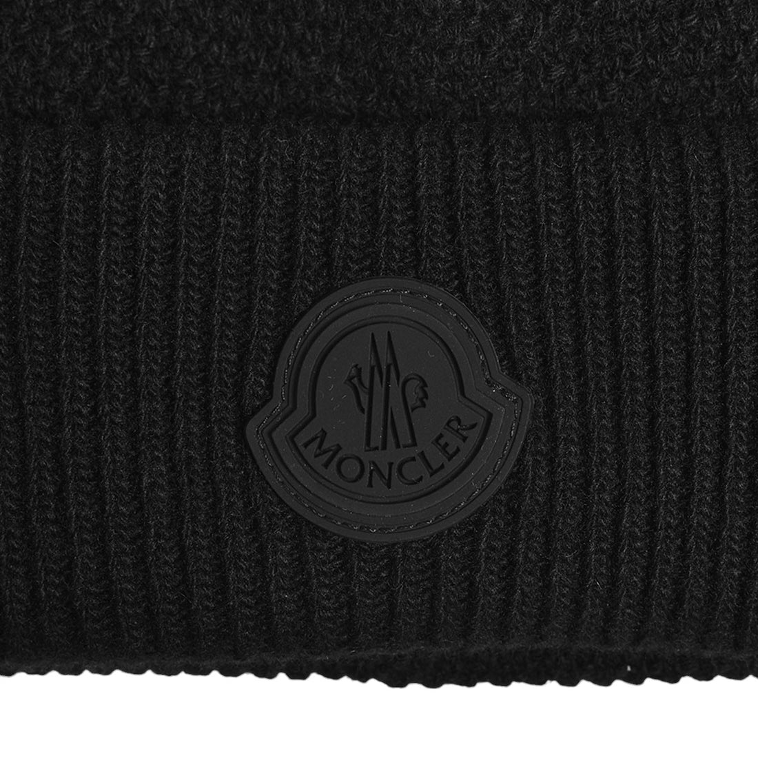 [MONCLER]BERRETTO TRICOT/BLACK(3B000-38-M1242)