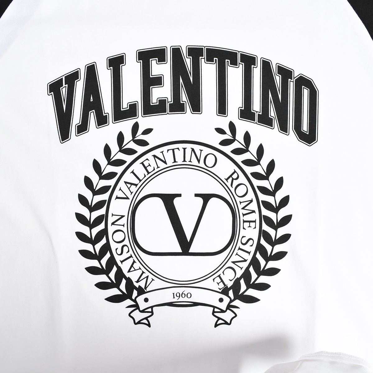 VALENTINO]T-SHIRT/WHITE/BLACK(3V3MG11Z9J5) – R&Co.