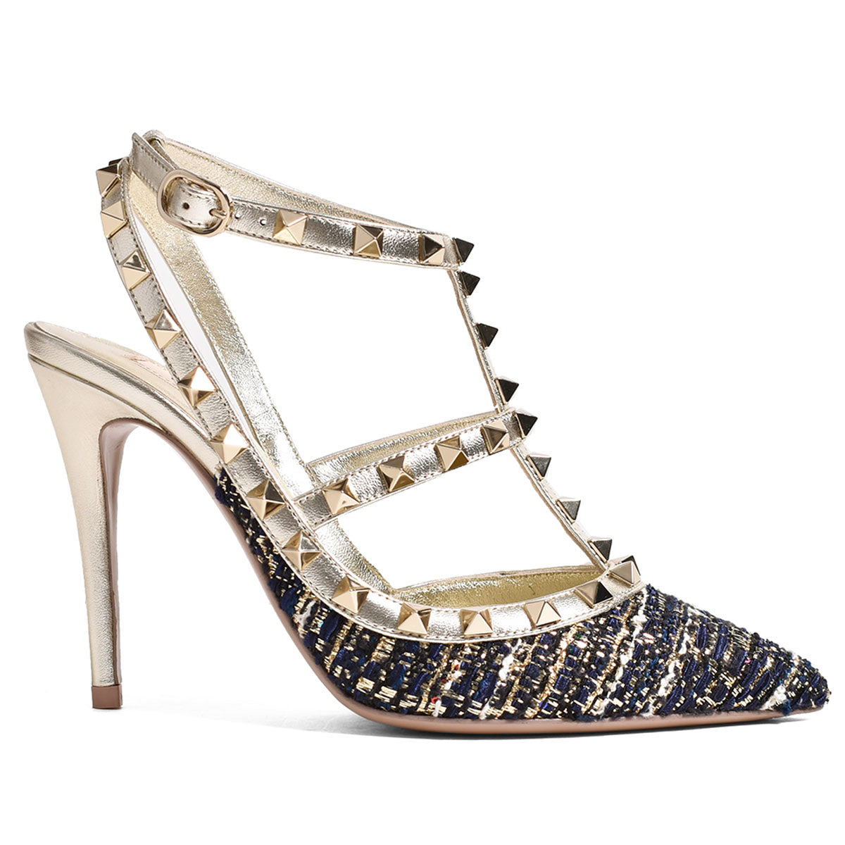 [VALENTINO GARAVANI WOMENS]ANKLE STRAP/NAVY(3W2S0393BPP)