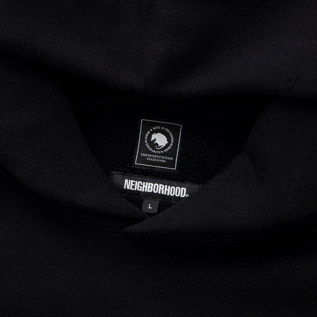 [RATS]20TH RATS x NH HOODED/BLACK