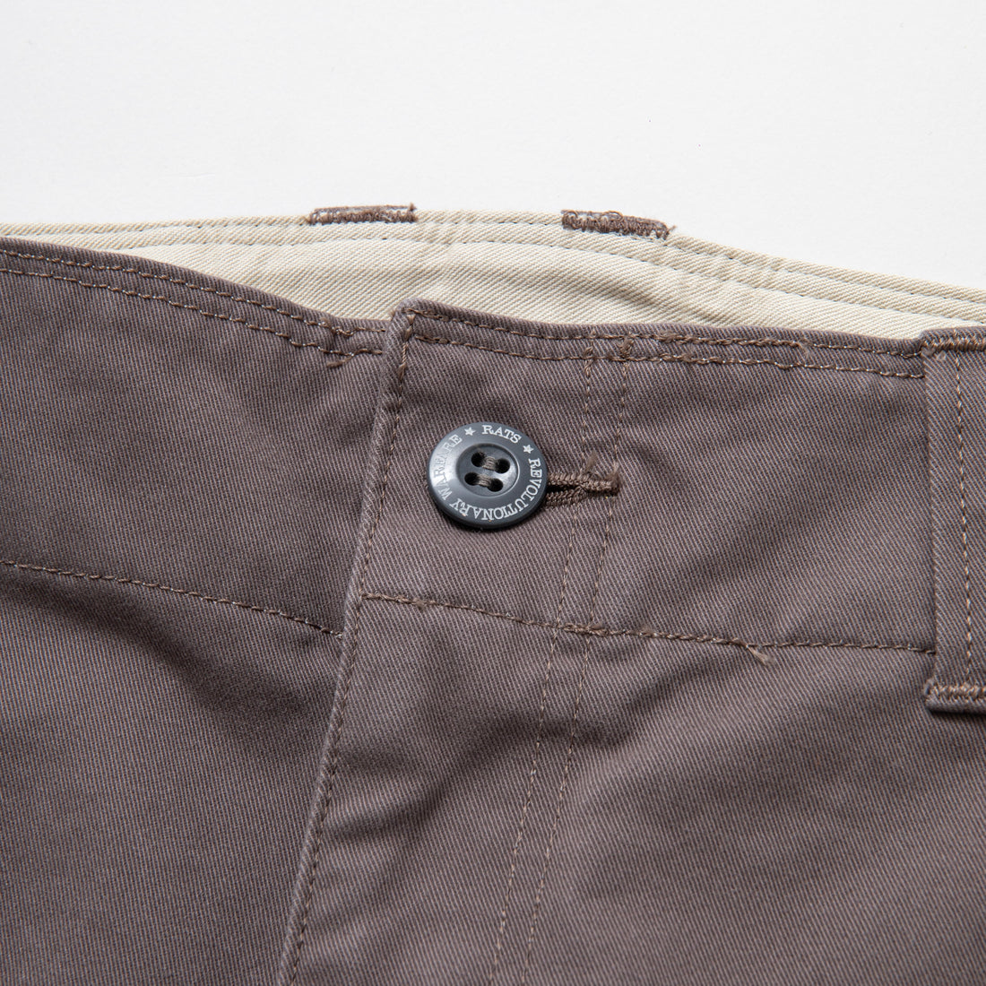 [RATS]CHINO PANTS/CHARCOAL