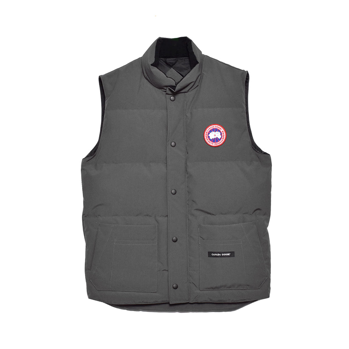 CANADA GOOSE]FREESTYLE CREW VEST/GRAPHITE(4154M) – R&Co.