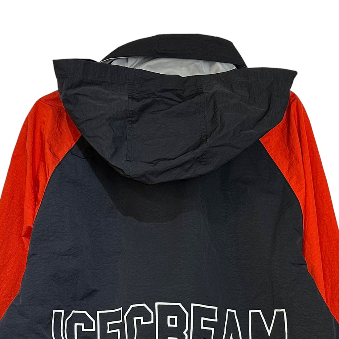 [ICECREAM]SWISH NYLON JKT/BLACK(441-6400)