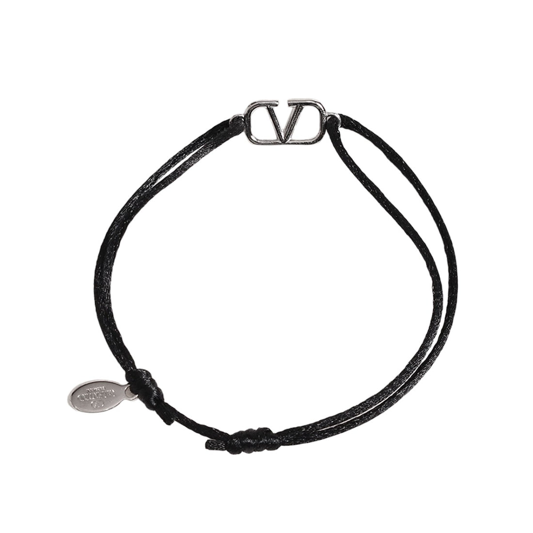 [VALENTINO]BRACELET/BLACK(4Y2J0M96DTK)