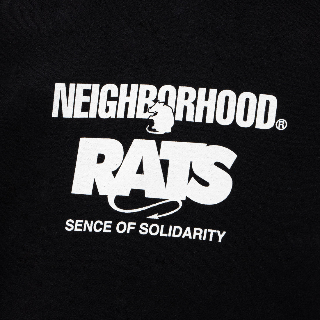 [RATS]20TH RATS x NH HOODED/BLACK