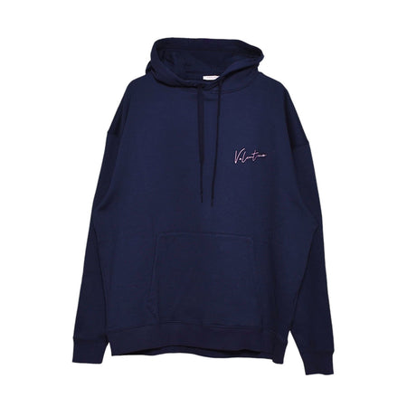 [VALENTINO]HOODIE/NAVY(5V0MF25RAE4)