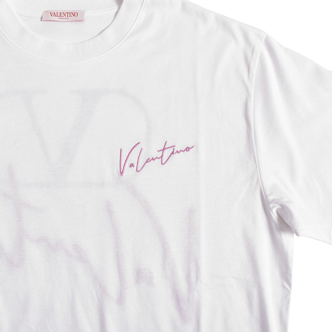 [VALENTINO]T-SHIRT/WHITE(5V0MG13AAE6)