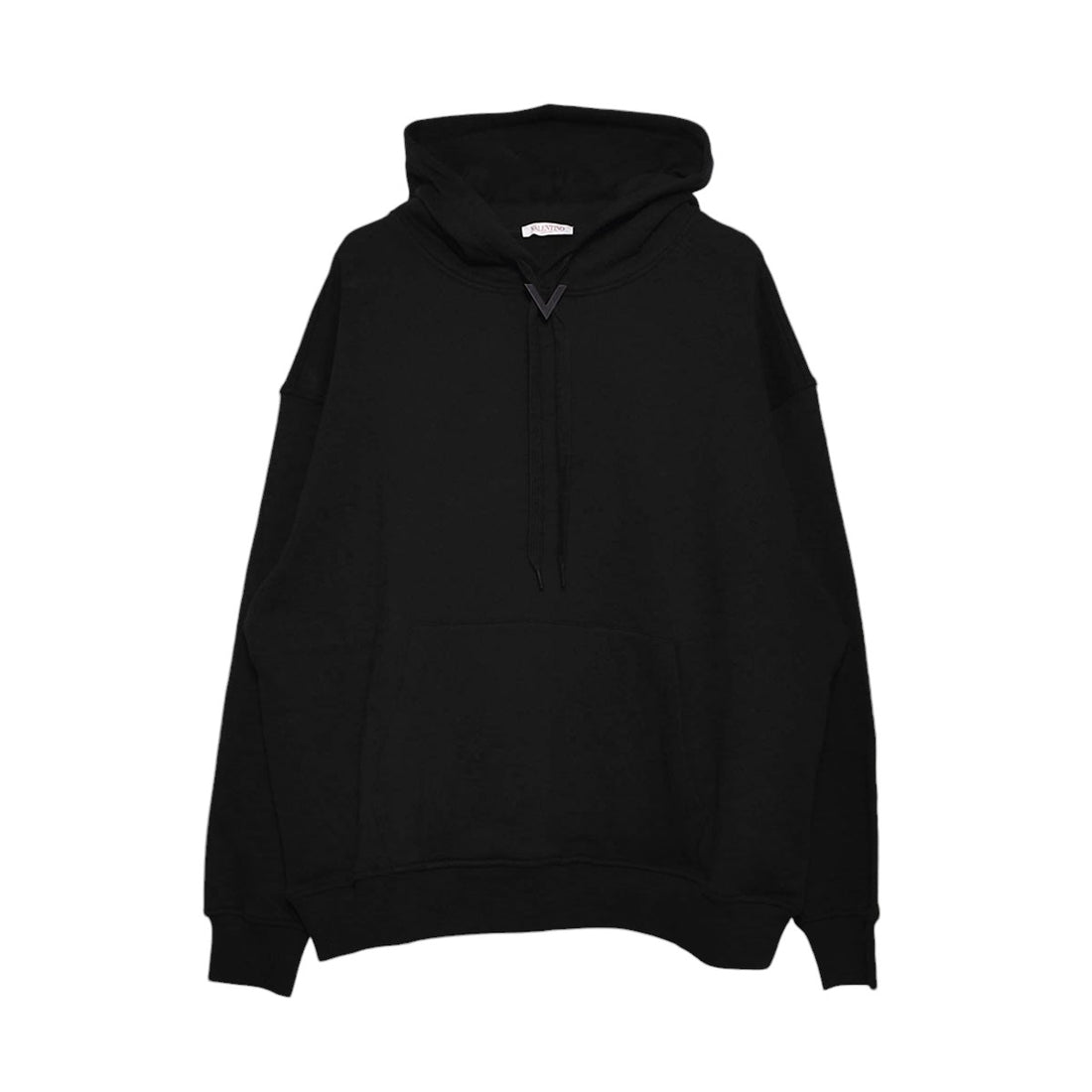 [VALENTINO]HOODIE/BLACK(5V3MF25RADJ)