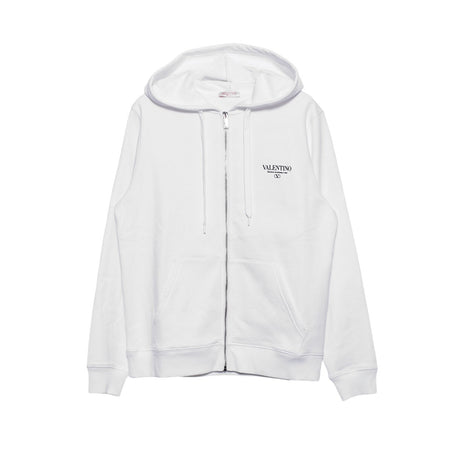 [VALENTINO]HOODIE/WHITE(5V3MF27QA8D)