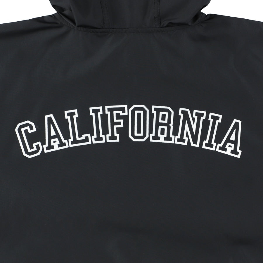 [STANDARD CALIFORNIA]CALIFOLKS Packable Anorak/BLACK(OUNLI198)