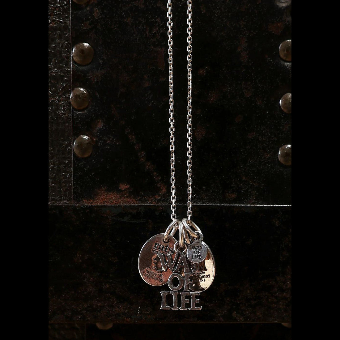 [RATS]NECKLACE WAY OF LIFE/SILVER