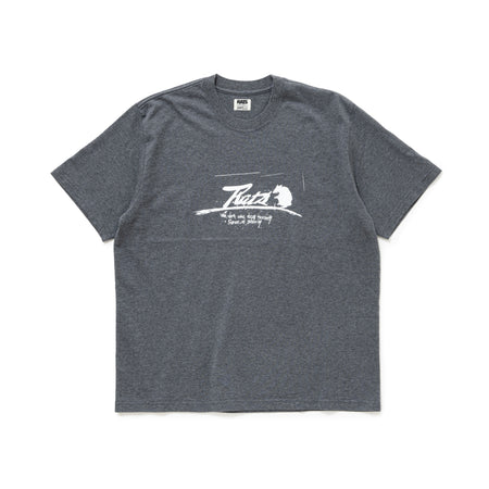 [RATS]SCRIPT LOGO WAY OF LIFE TEE/CHARCOAL