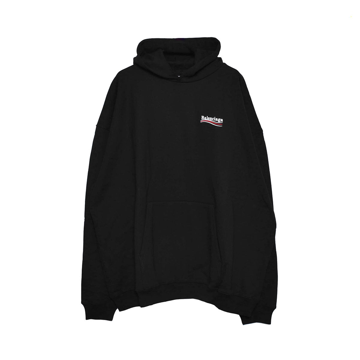 BALENCIAGA]Large Fit Hoodie/BLACK(620973TKVI9) – R&Co.