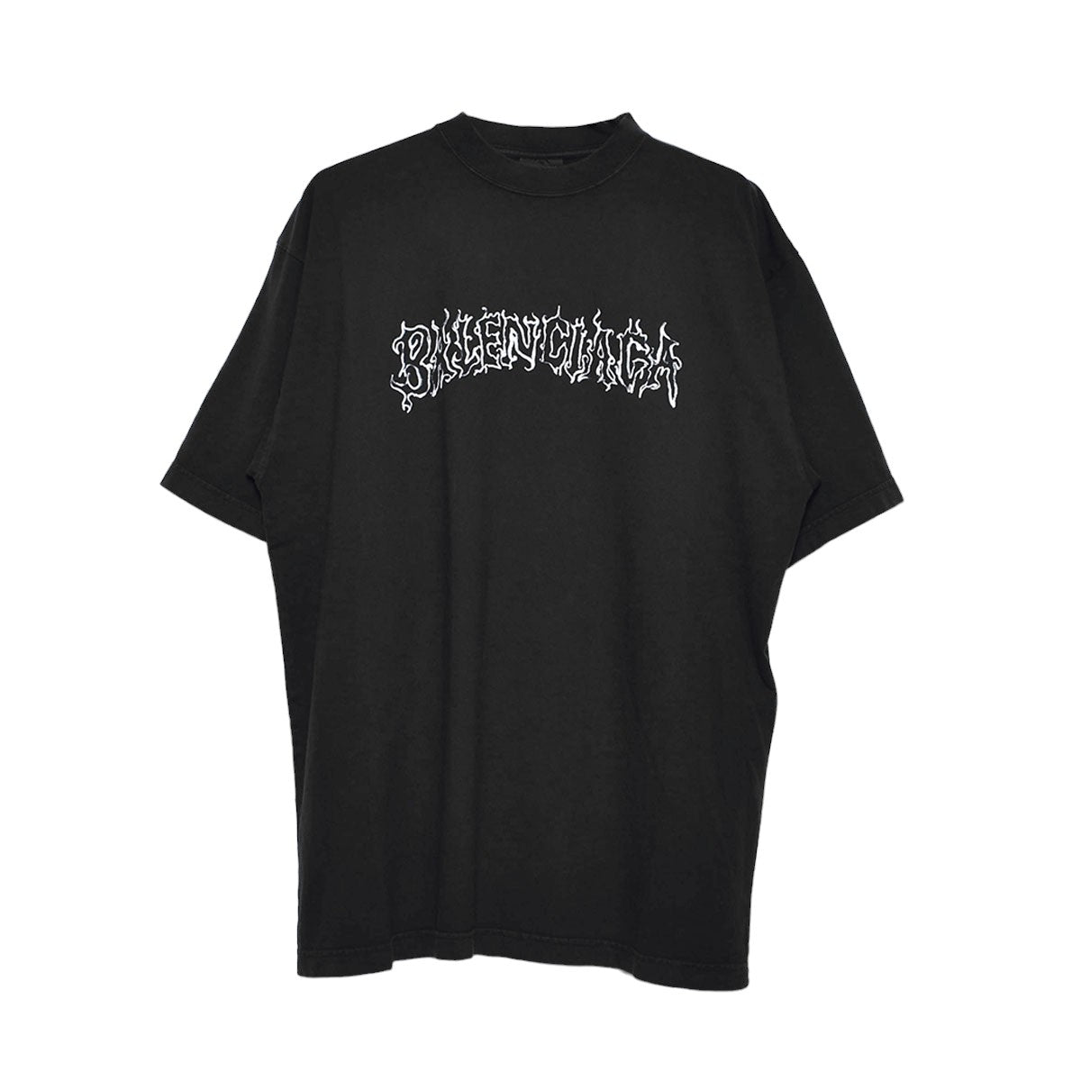 BALENCIAGA]Large Fit T-Shirt/BLACK(641675TPVQ1) – R&Co.