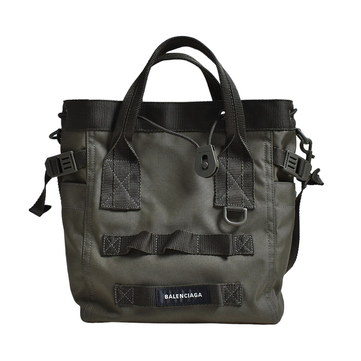 BALENCIAGA]ARMY TOTE S/KHAKI(6440292BKPI) – R&Co.