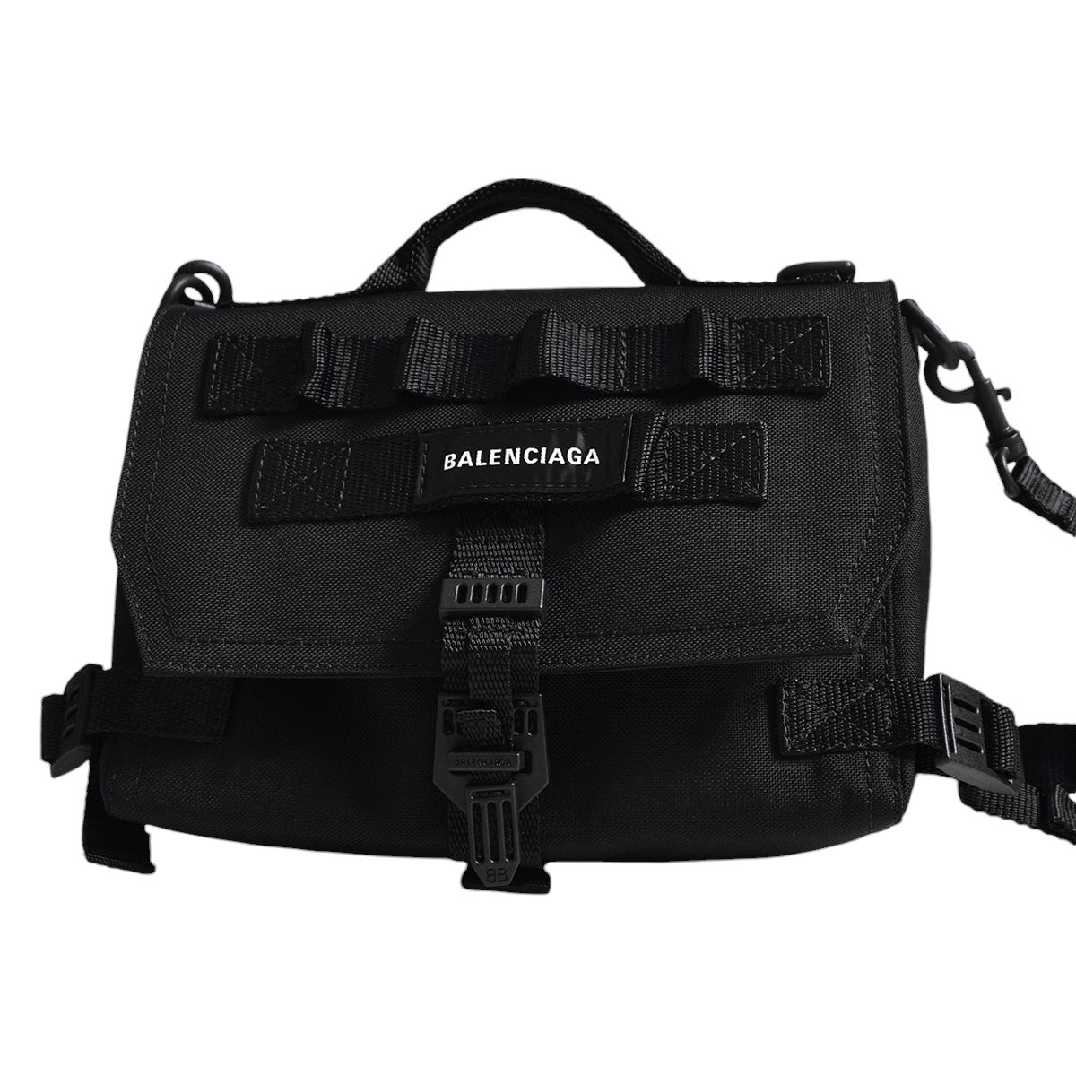 BALENCIAGA]ARMY MESSENGER S/BLACK(656106-2BKPI) – R&Co.