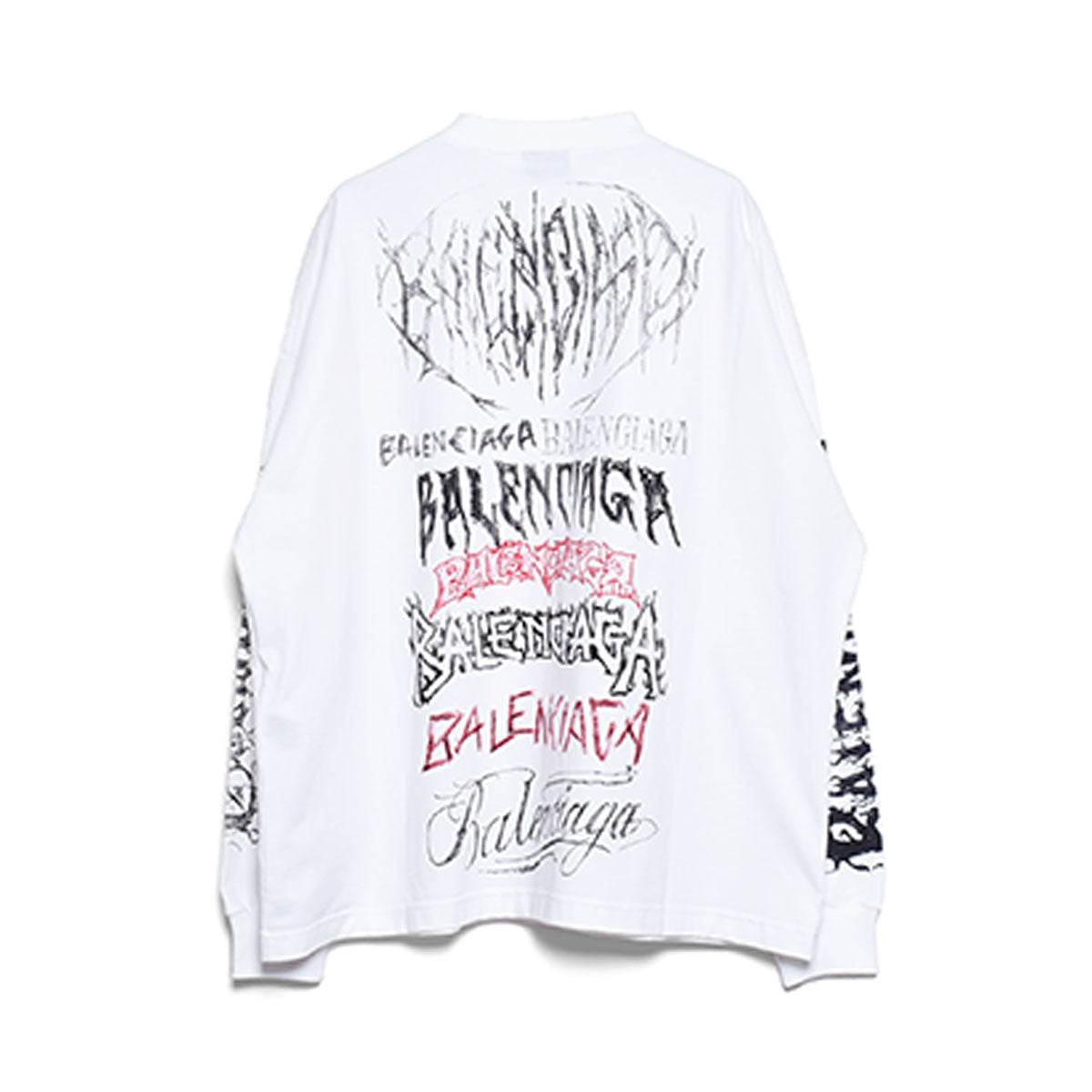 BALENCIAGA]L/S T-Shirt/WHITE(699191TPVO2) – R&Co.