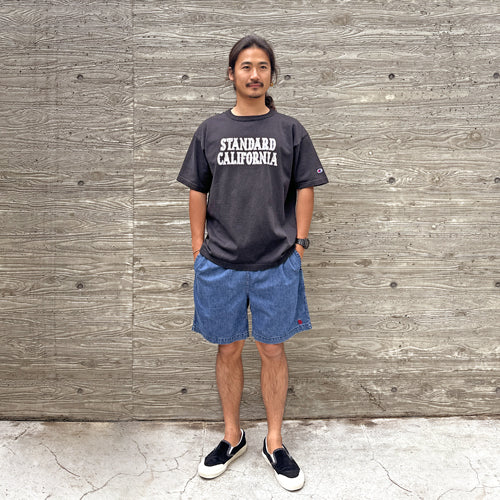 STANDARD CALIFORNIA]Champion × SD T1011/BLACK(TSOSD100) – R&Co.