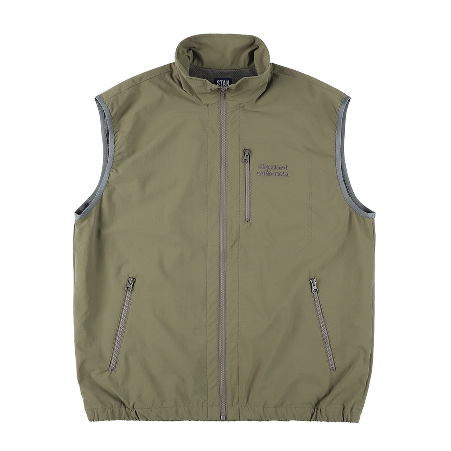 [STANDARD CALIFORNIA]SD Cordura Stretch Utility Vest/OLIVE(OUNLD210)