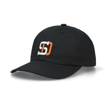 [STANDARD CALIFORNIA]SD Logo Baseball Cap/BLACK(OTCAE080)