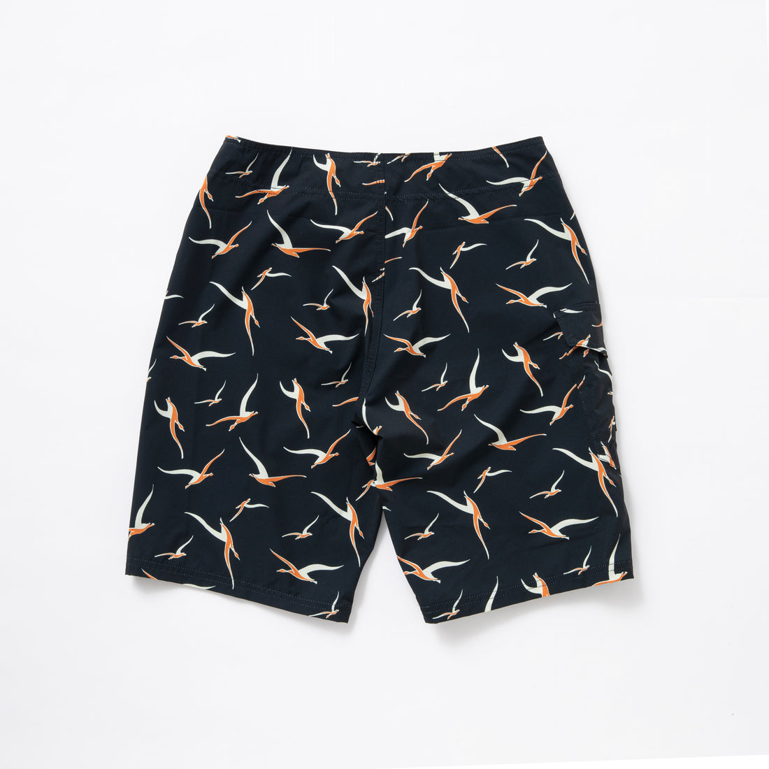 [RATS]BIRD SURF SHORTS/BLACK