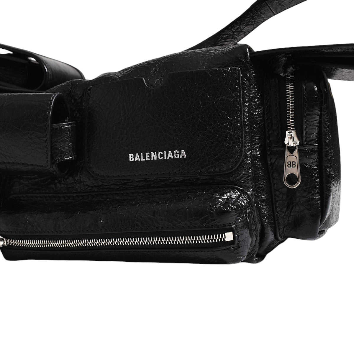 BALENCIAGA]SUPERBUSY SLING BAG/BLACK(702167-210C8) – R&Co.