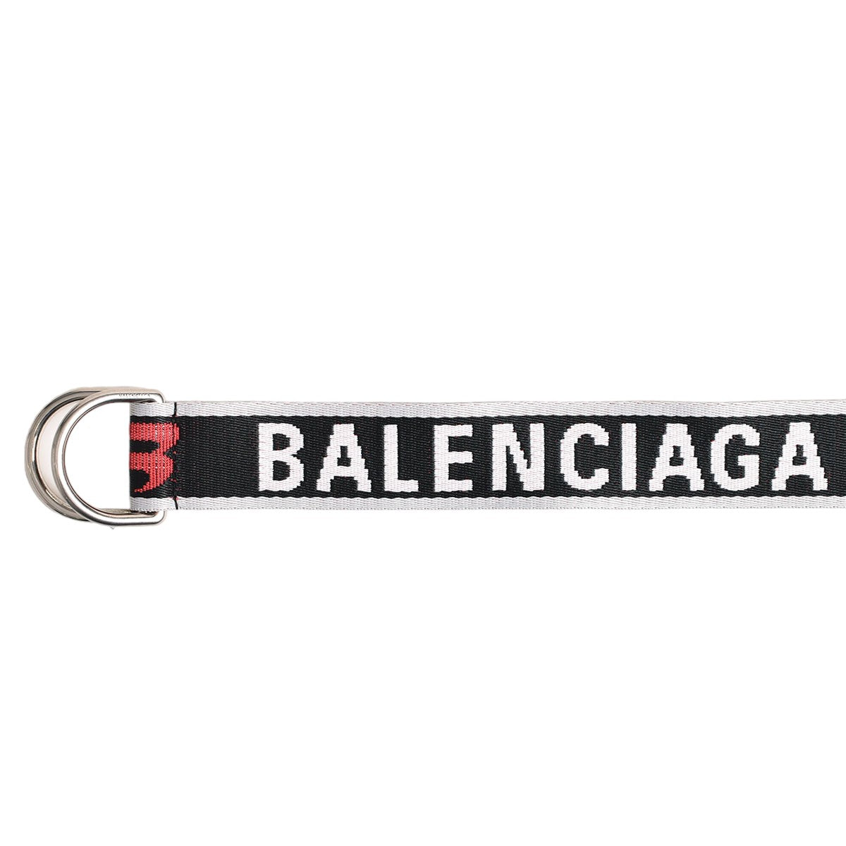 BALENCIAGA]D RING BELT 35/GRAY/RED(703137210AA) – R&Co.