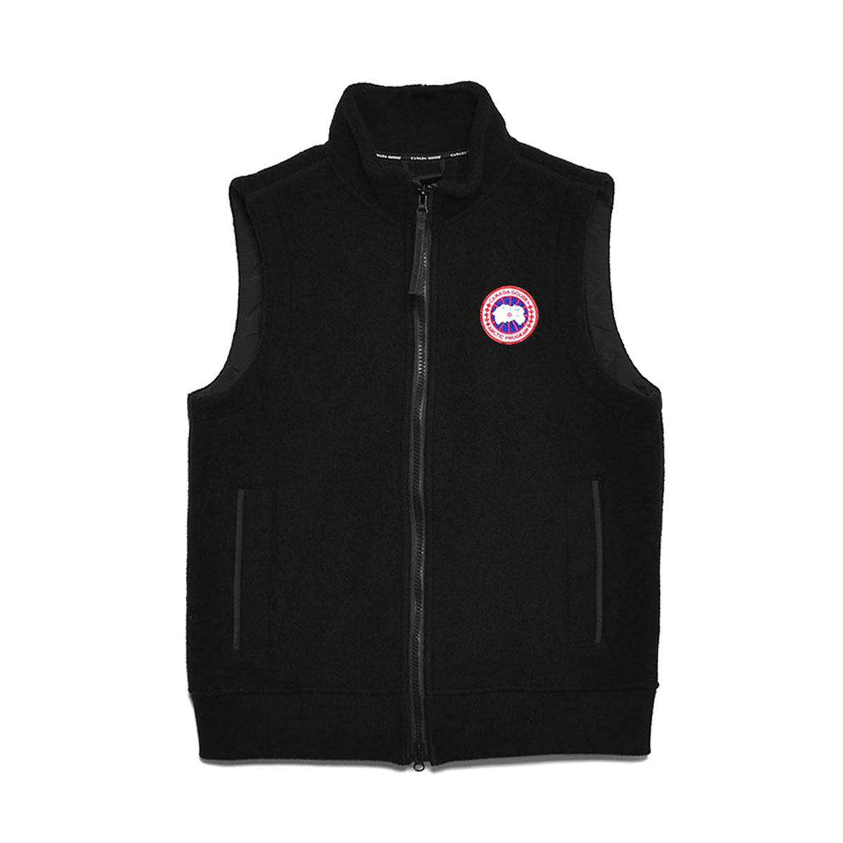 CANADA GOOSE]Mersey Vest Kind Fleece/BLACK(7052M) – R&Co.