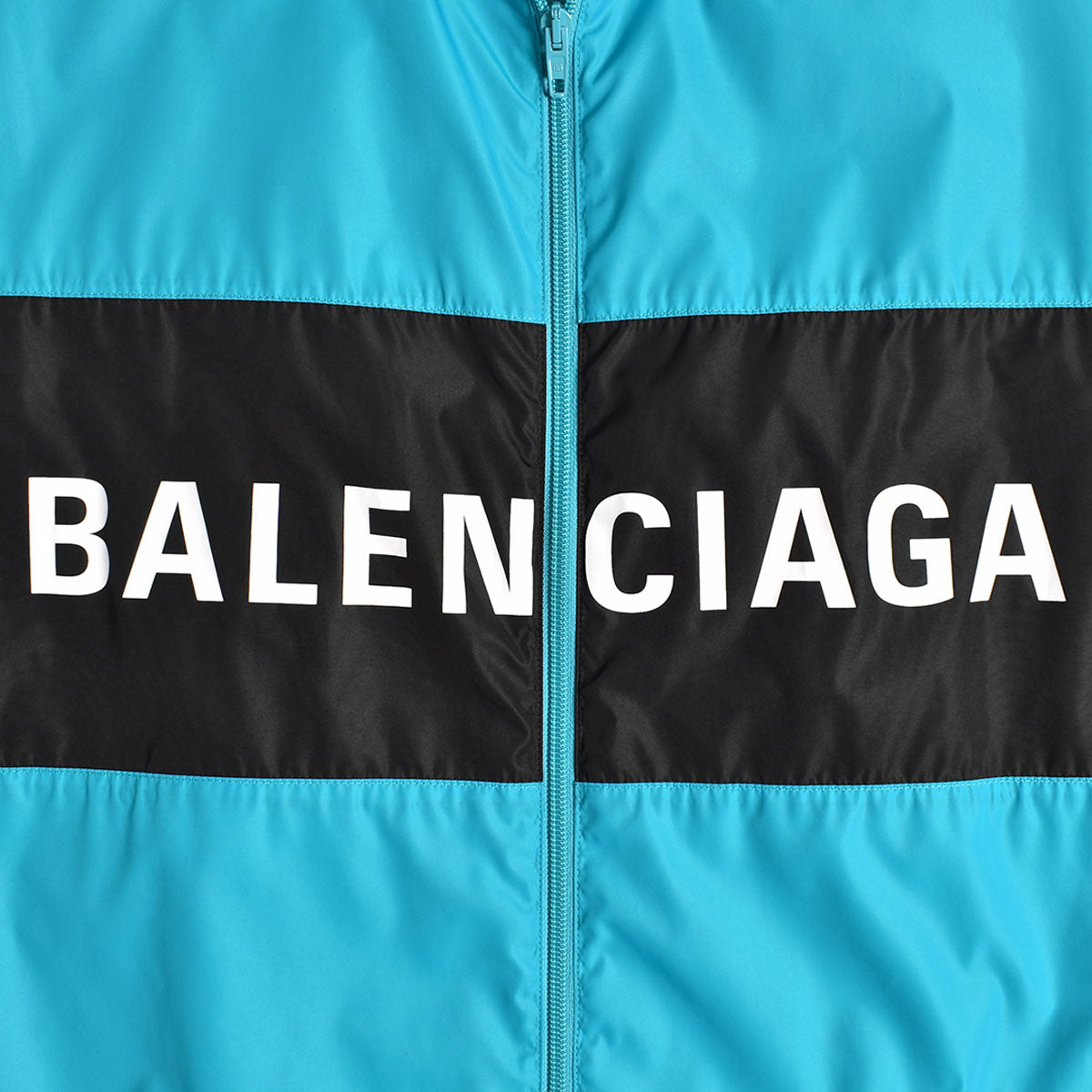 BALENCIAGA]Logo Zip-Up Jacket/TURQUOISE(725302TNO19) – R&Co.