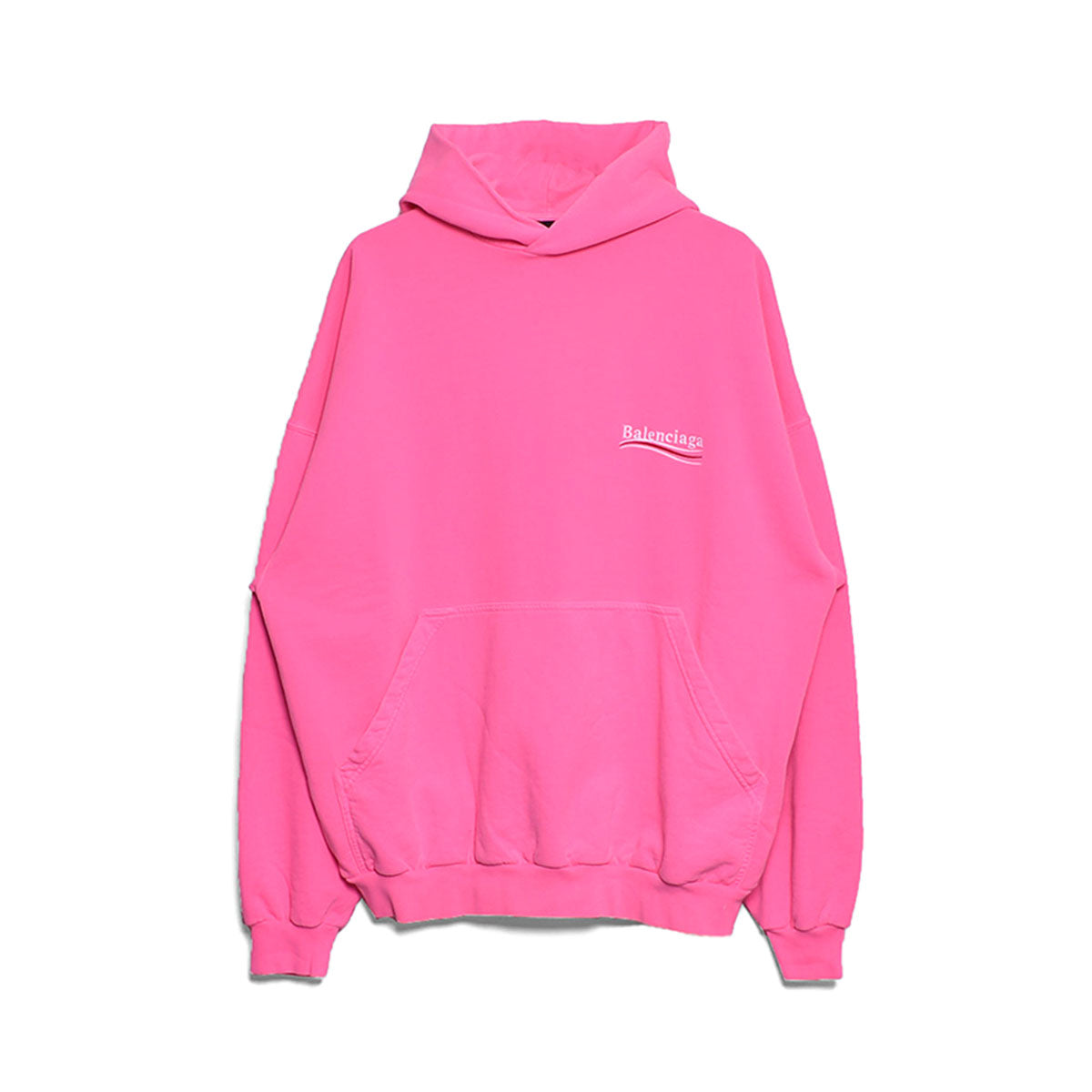 BALENCIAGA]Large Fit Hoodie/PINK(739024TPVI4) – R&Co.
