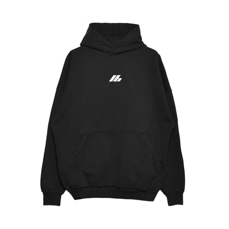 [BALENCIAGA]Large Fit Hoodie/BLACK(739024-TQVT8)