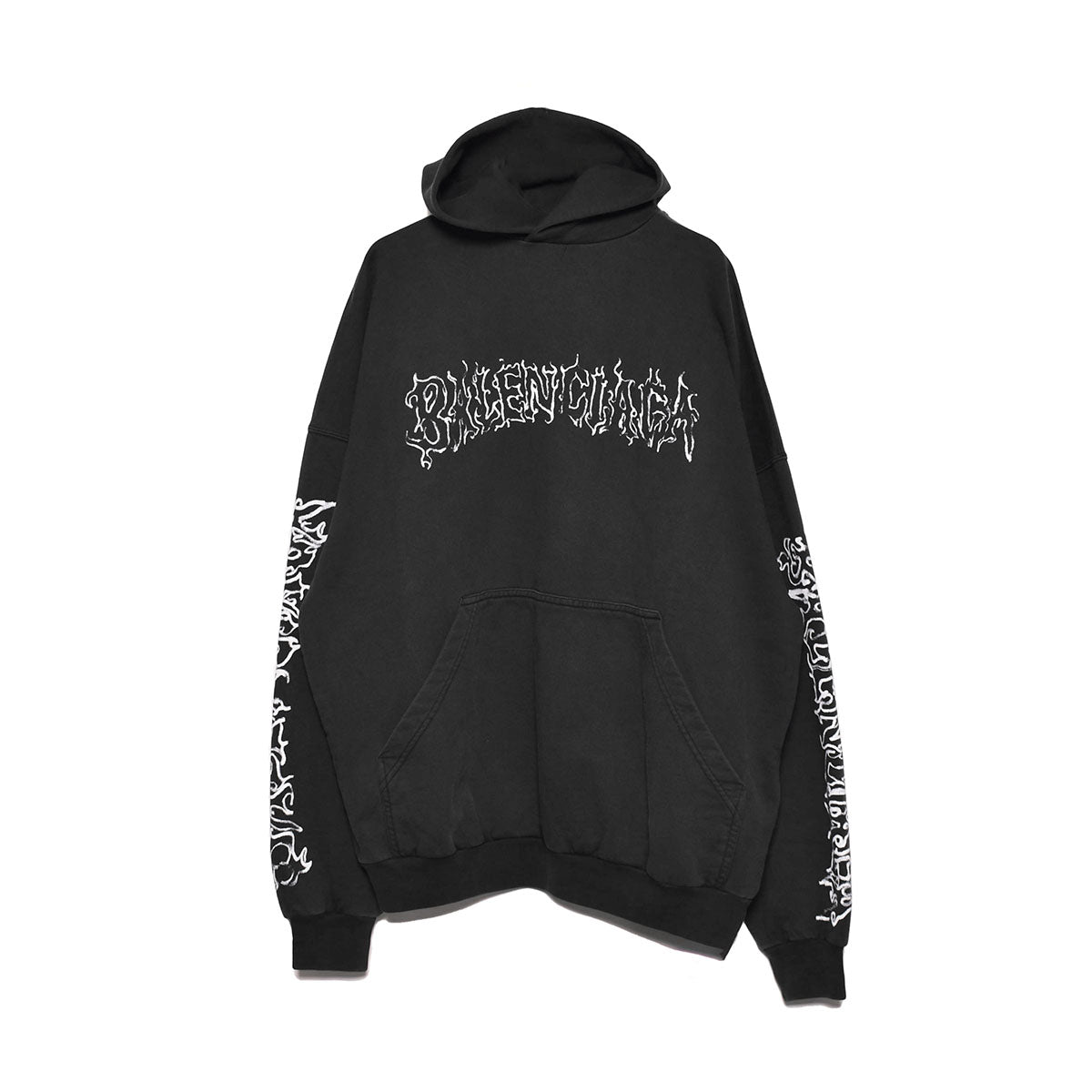 BALENCIAGA]Large Fit Hoodie/BLACK(739024TPVO4) – R&Co.