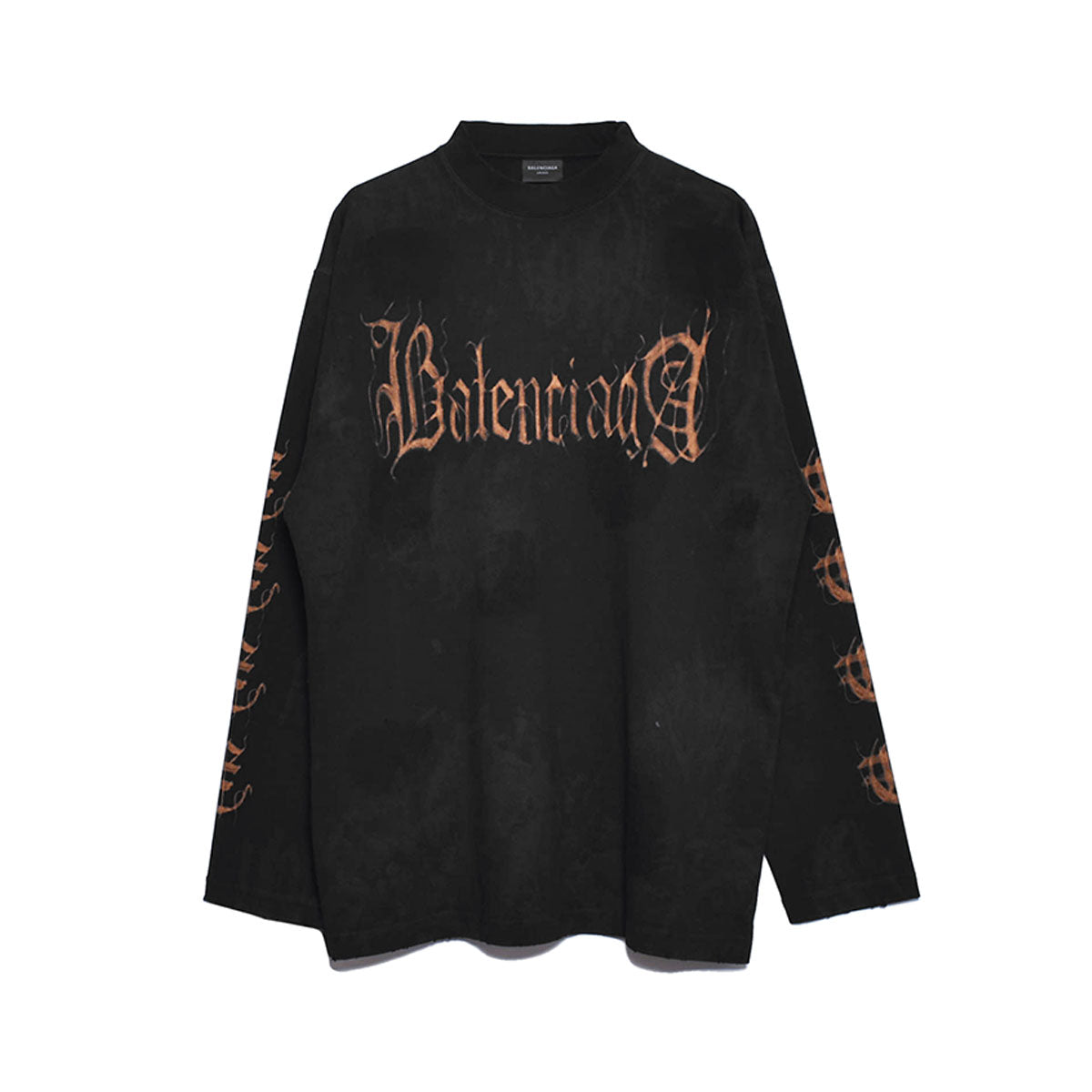 BALENCIAGA]L/S Oversized T-Shirt/BLACK(739783TOVE1) – R&Co.