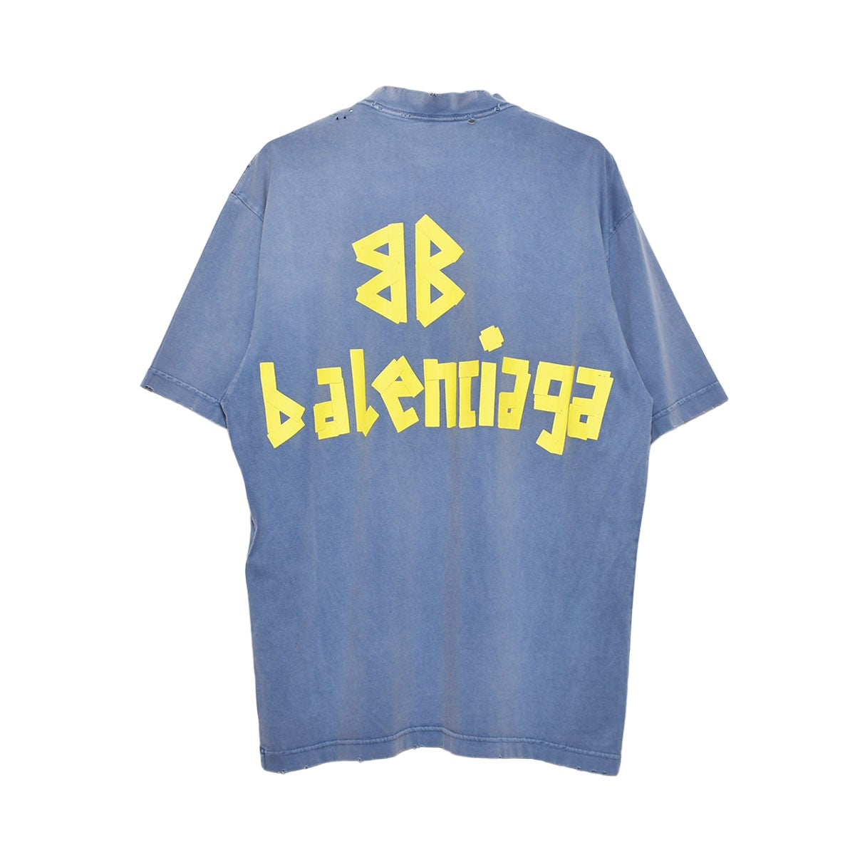 BALENCIAGA]Medium Fit T-Shirt/BLUE(739784TOVA9) – Ru0026Co.