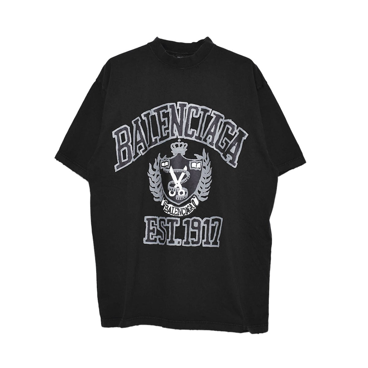 BALENCIAGA]Medium Fit T-Shirt/BLACK(739784TOVK1) – R&Co.