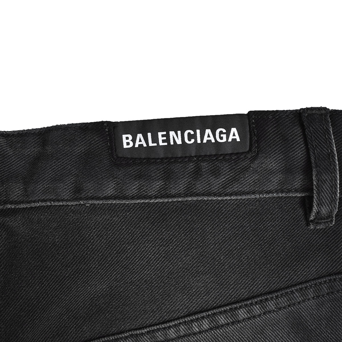 BALENCIAGA]Baggy pants/BLACK(745213TNW11) – R&Co.
