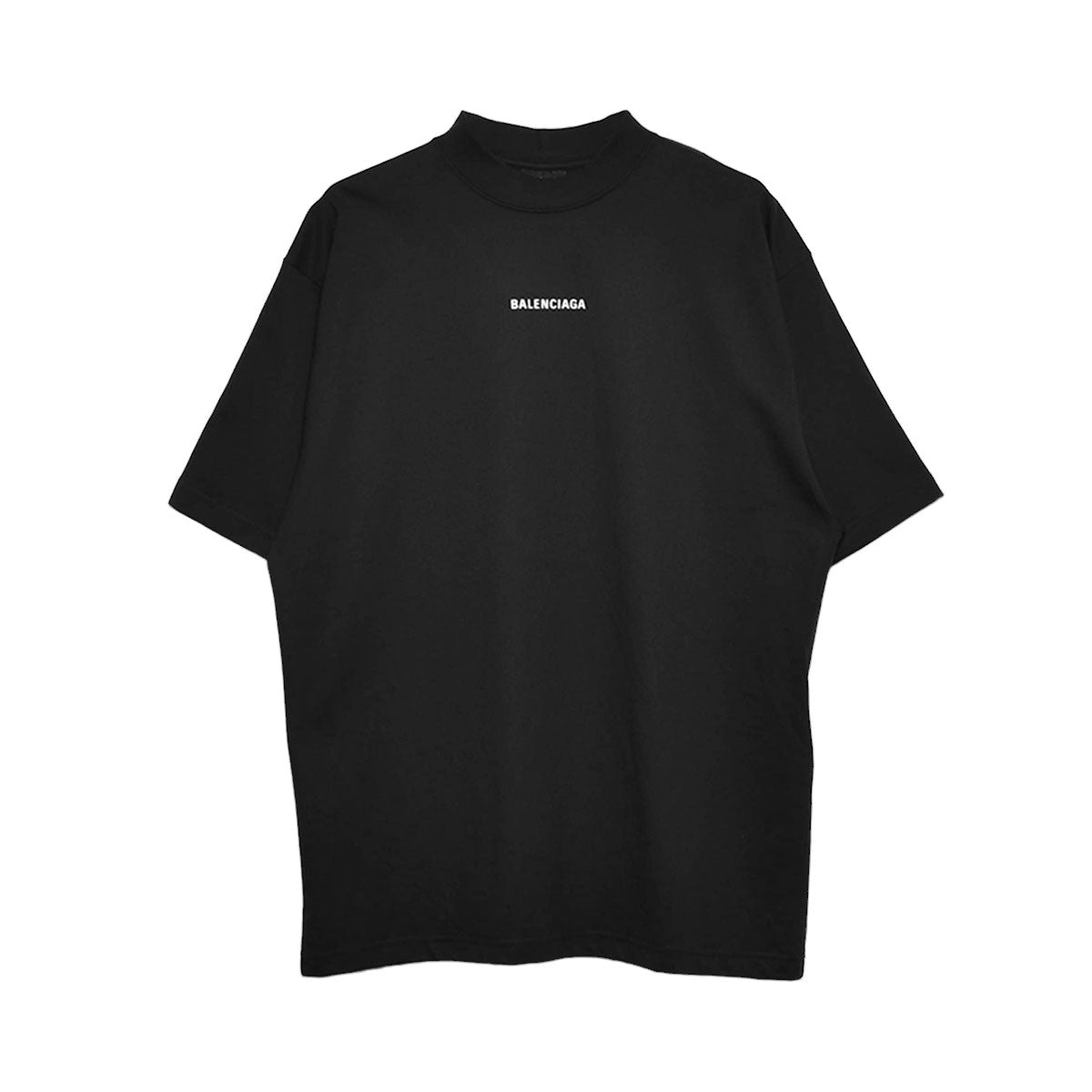 [BALENCIAGA]Medium Fit T-Shirt/BLACK(764235-TQVN1)