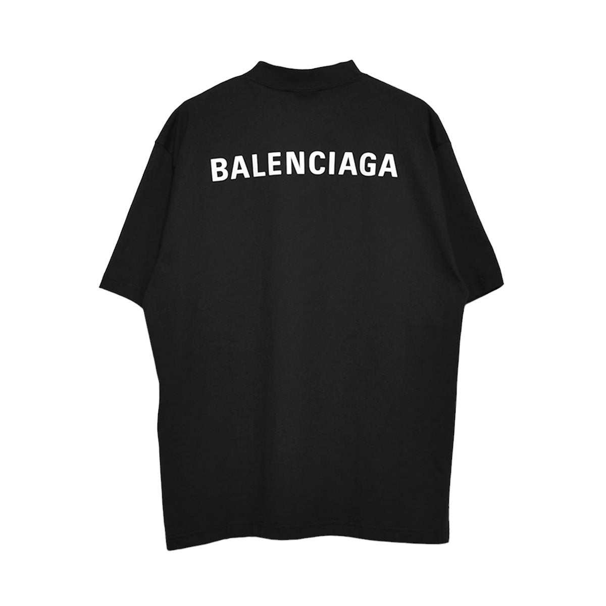 BALENCIAGA]Medium Fit T-Shirt/BLACK(764235-TQVN1) – R&Co.