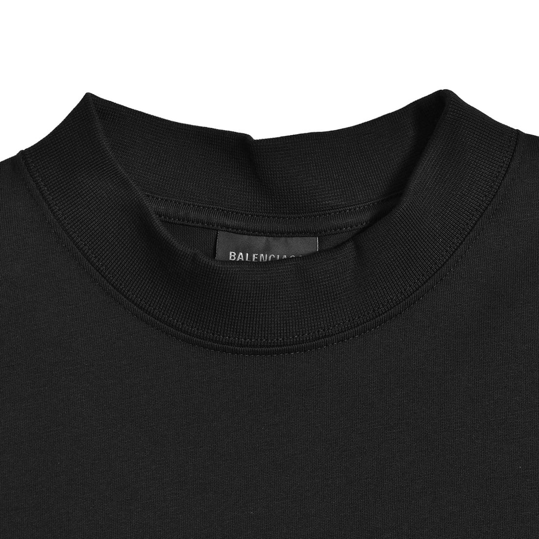 [BALENCIAGA]Medium Fit T-Shirt/BLACK(764235-TQVN1)