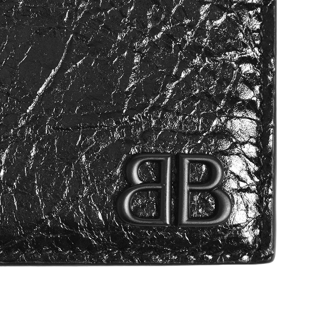 [BALENCIAGA]MONACO LONG COIN CARD HOLDER/BLACK(7665752AAS8)