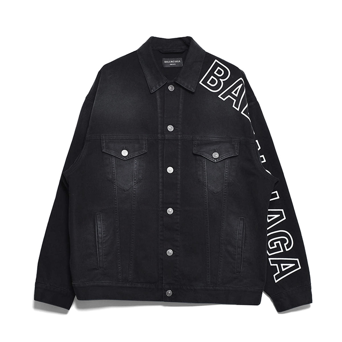 BALENCIAGA]Large Fit Jacket/BLACK(767949TNW11) – R&Co.