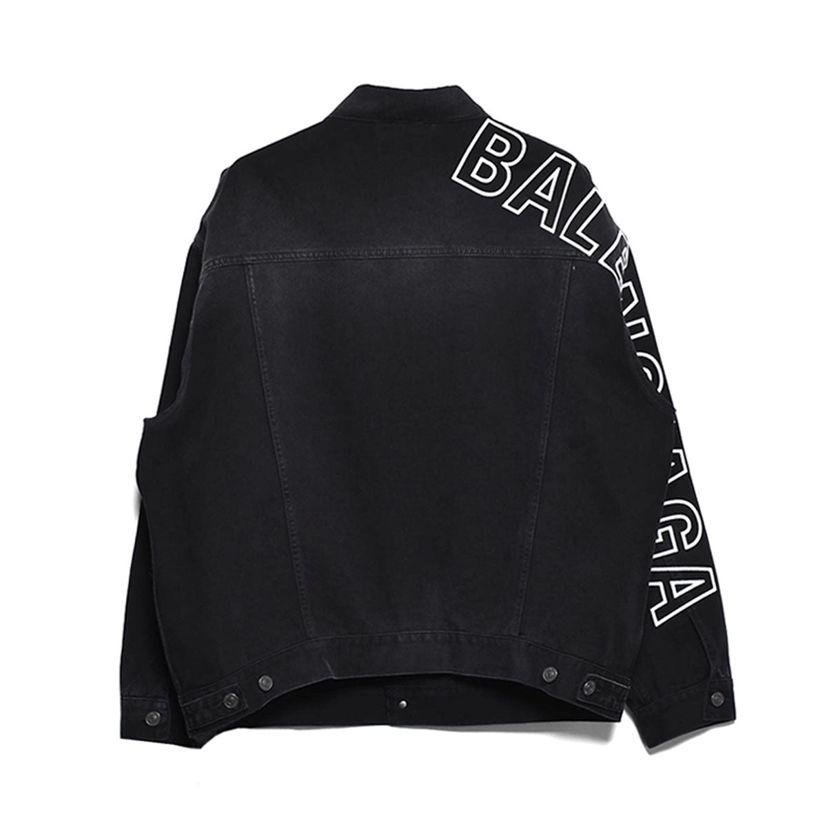 BALENCIAGA]Large Fit Jacket/BLACK(767949TNW11) – R&Co.