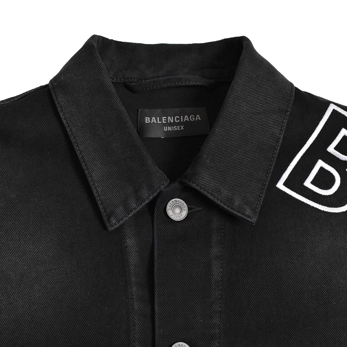 BALENCIAGA]Large Fit Jacket/BLACK(767949TNW11) – R&Co.